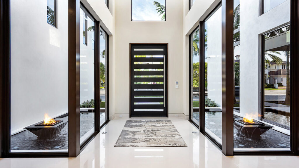 Modern Front Door | Smith & DeShields